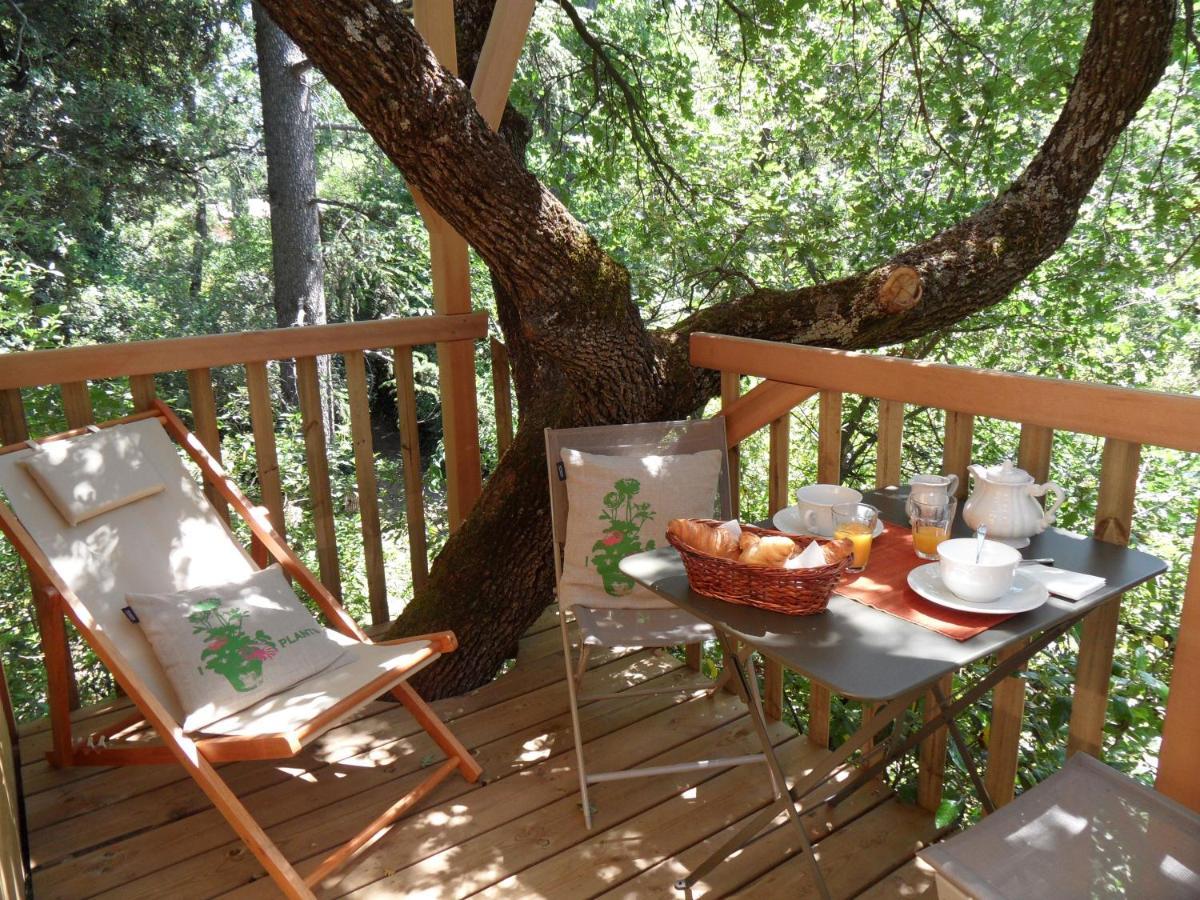 La Bastide Du Bois Breant Hotel Maubec  Bagian luar foto