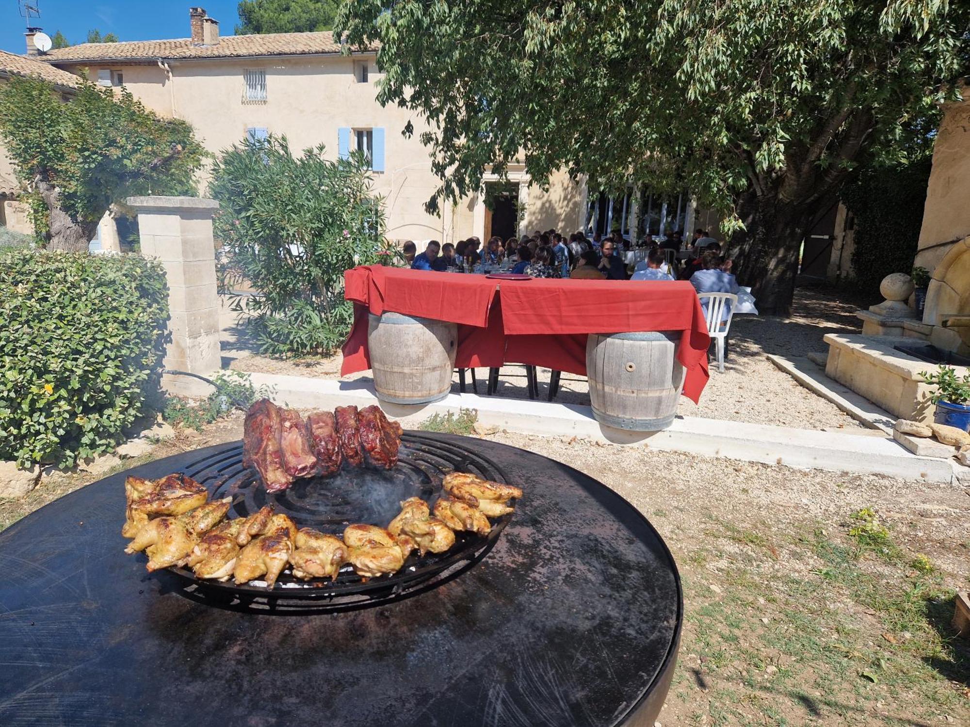 La Bastide Du Bois Breant Hotel Maubec  Bagian luar foto