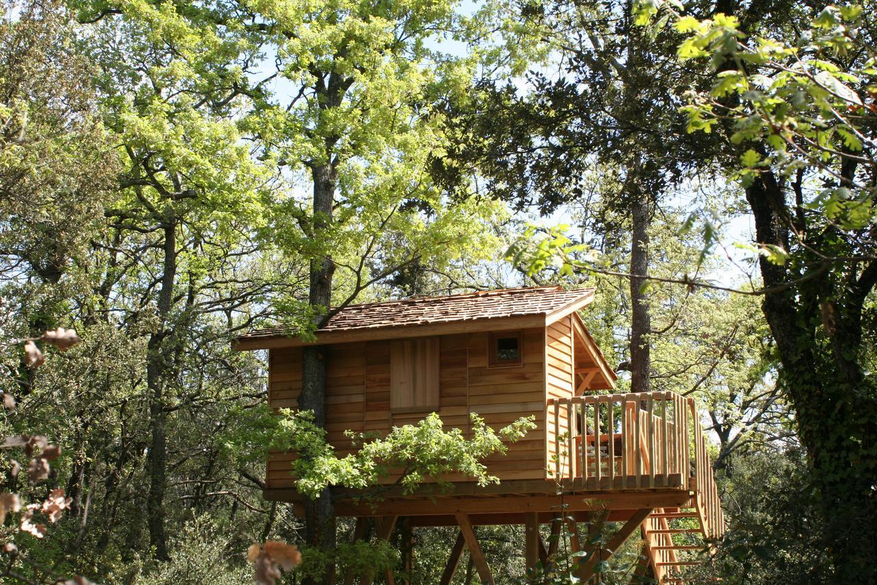 La Bastide Du Bois Breant Hotel Maubec  Bagian luar foto