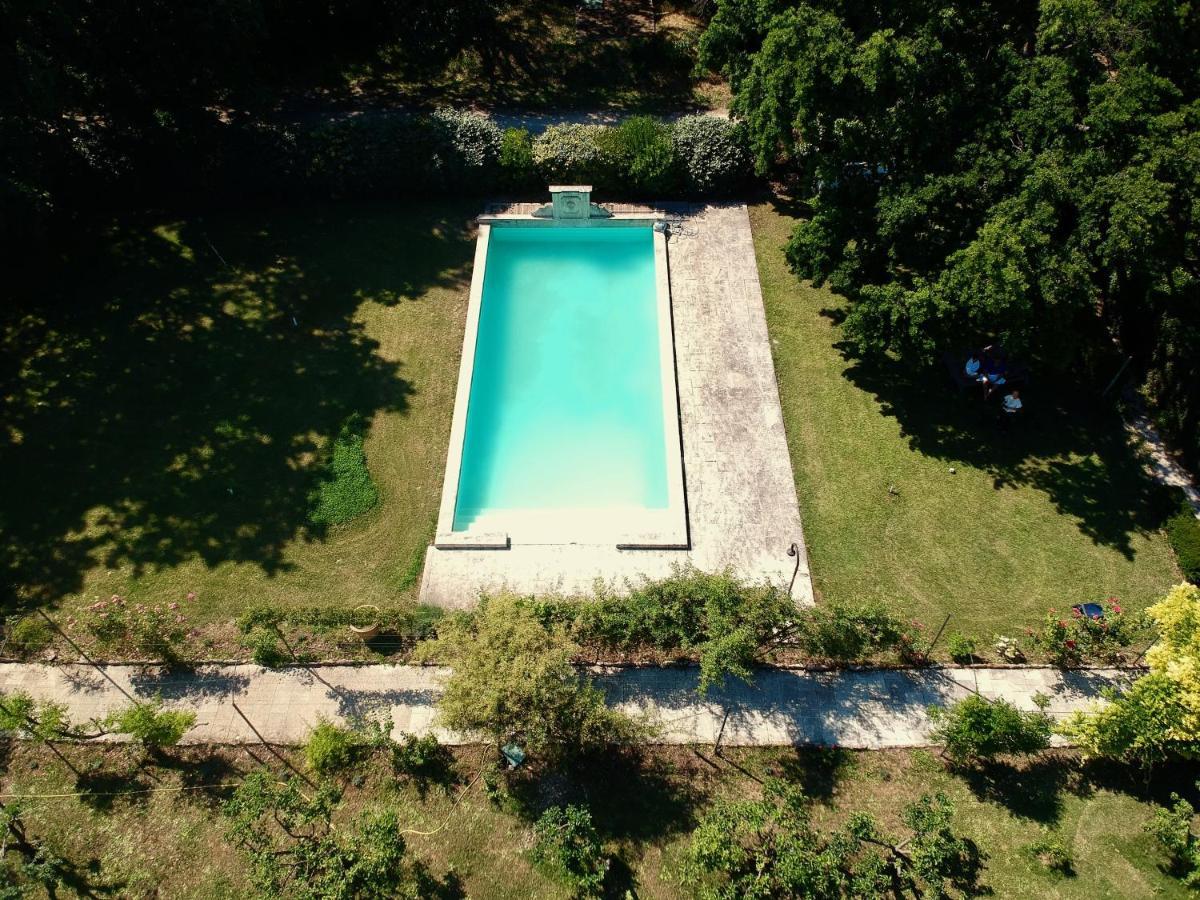 La Bastide Du Bois Breant Hotel Maubec  Bagian luar foto