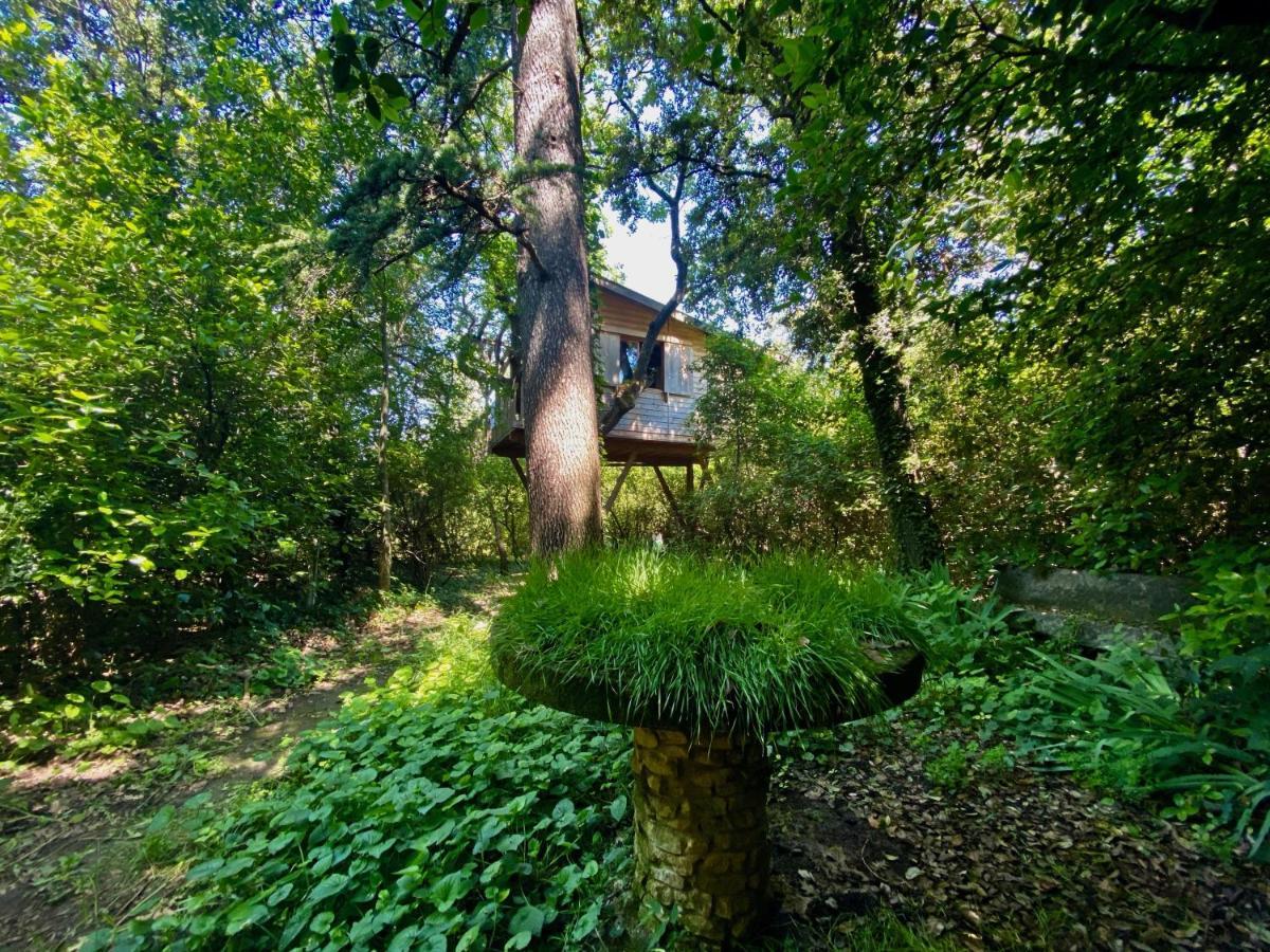 La Bastide Du Bois Breant Hotel Maubec  Bagian luar foto