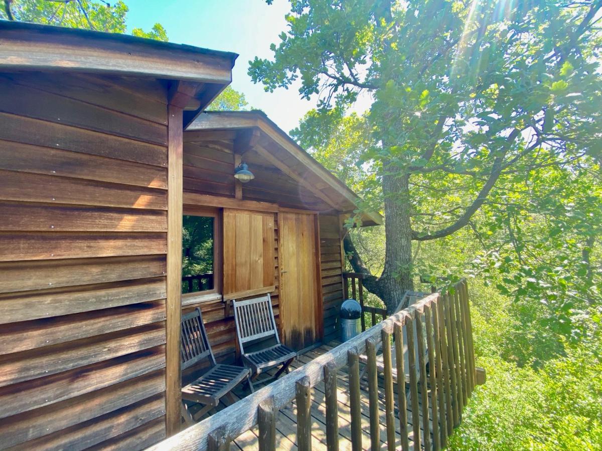 La Bastide Du Bois Breant Hotel Maubec  Bagian luar foto